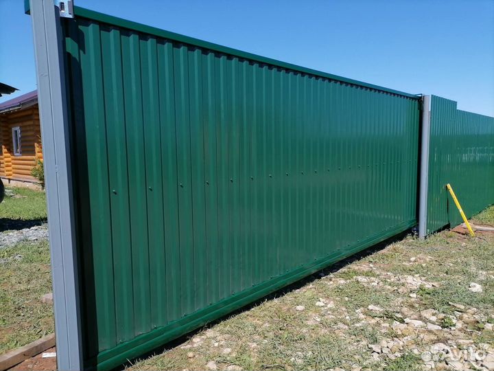 Откатные ворота