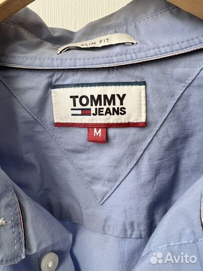 Tommy hilfiger рубашка jeans M