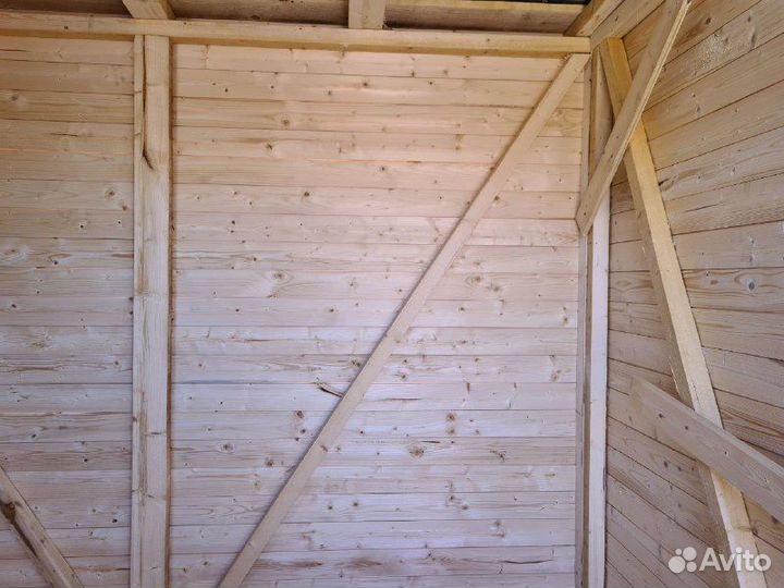 Бытовка 2.5х4м без утепления