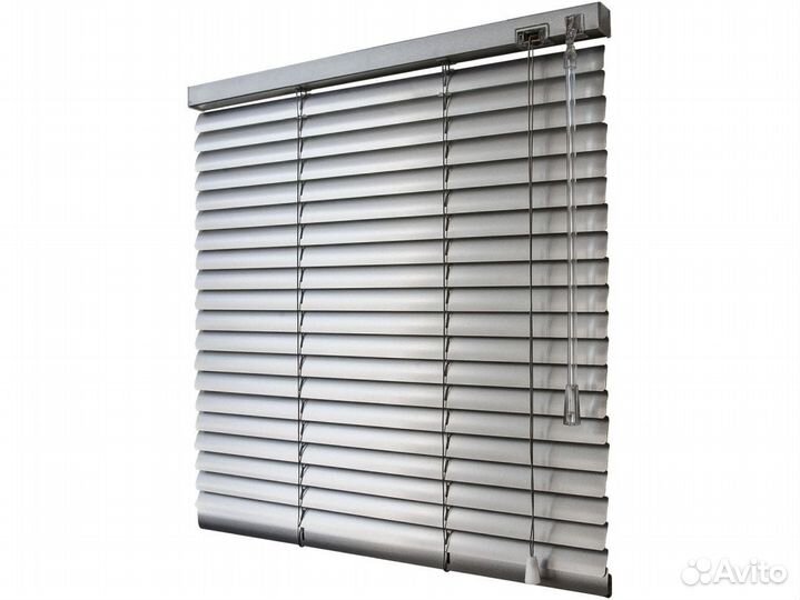 Жалюзи горизонтальные алюминиевые для офиса
