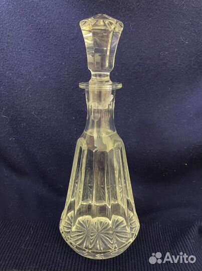 Графин хрустальный СССР