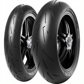 Pirelli Diablo Rosso IV Corsa : 150/60R17 66W (Зад