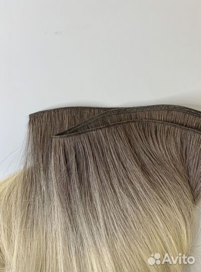 Изготовление тресса из натуральных волос