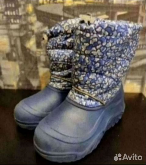 Сноубутсы дутики детские 29 размер