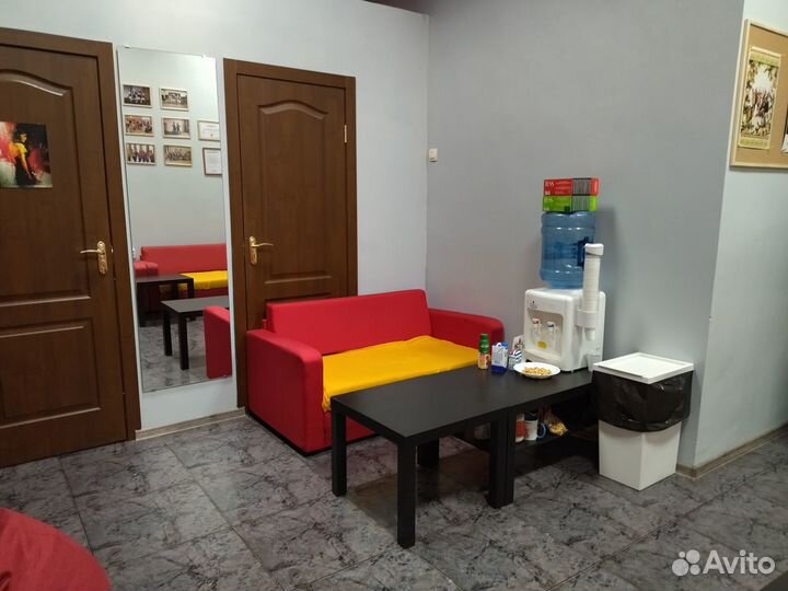 Почасовая аренда зала для танцев, йоги, фитнеса