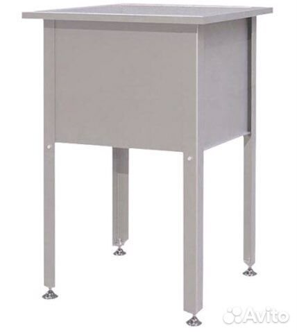 Ванна моечная нержавейка 53х53х90