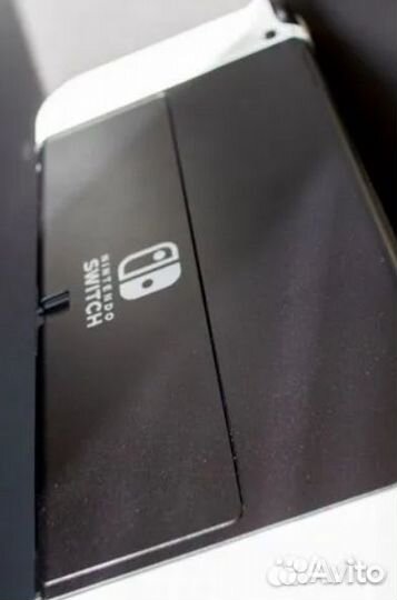 Nintendo switch oled white белая новая