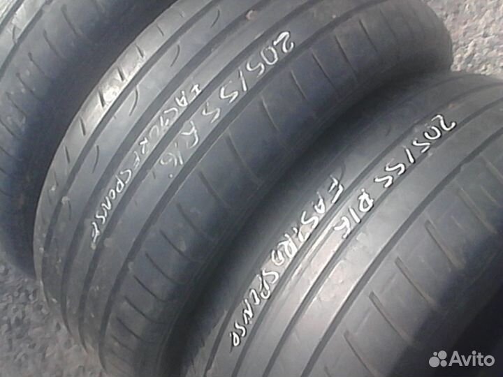 Dunlop SP Sport FastResponse 205/55 R16