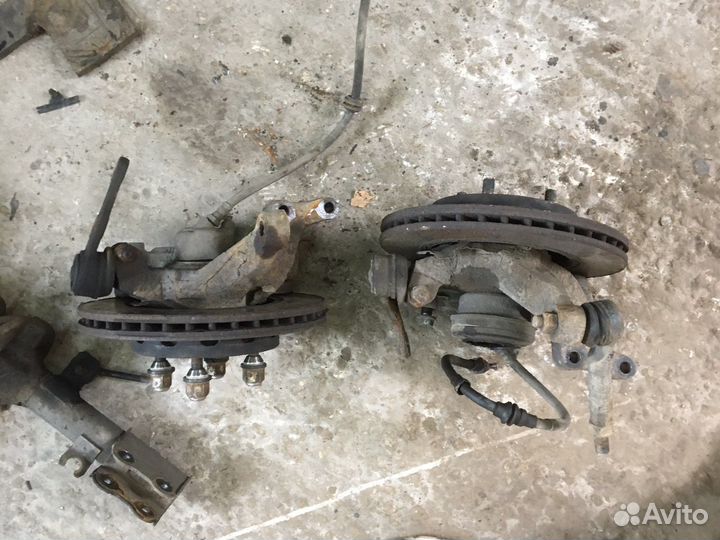 Поворотные кулаки kia spectra