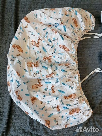 Бортики в детскую кроватку бу