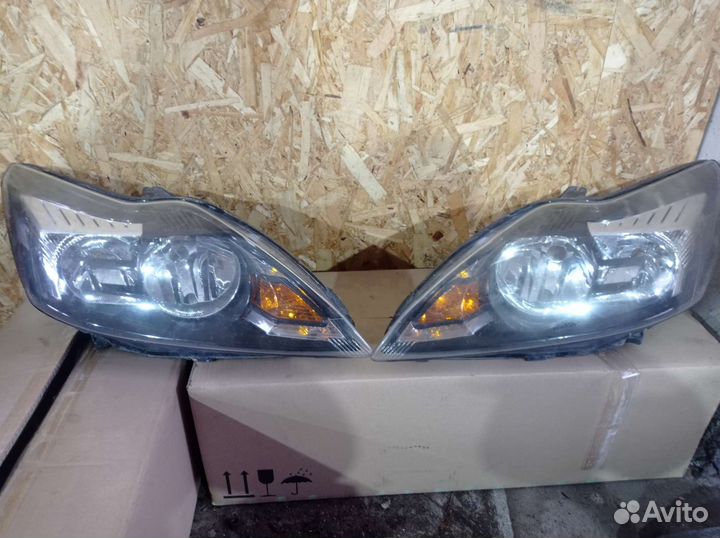 Фары ford focus 2
