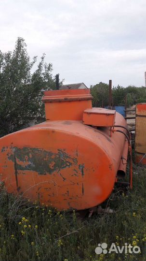 Бочка бензовоза 4.900