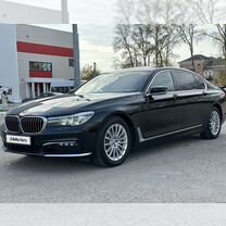 BMW 7 серия 3.0 AT, 2016, 203 000 км, с пробегом, цена 3 495 000 руб.