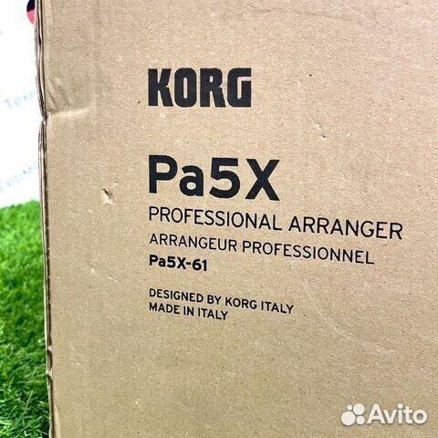 Синтезатор Korg Pa5X-61