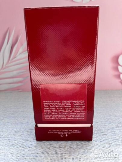 Духи унисекс Том Форд Лост Чери (Euro) 100мл