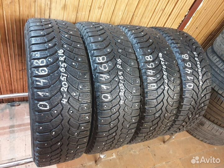 Bridgestone Blizzak Spike-01 205/65 R16 95T