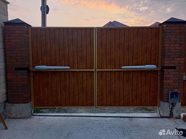 Монтаж и ремонт автоматики. Ворот