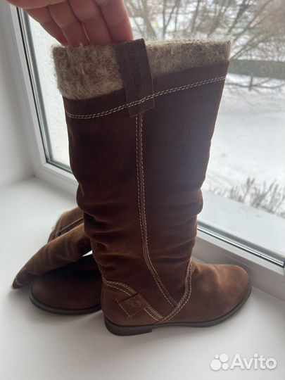 Зимние сапоги