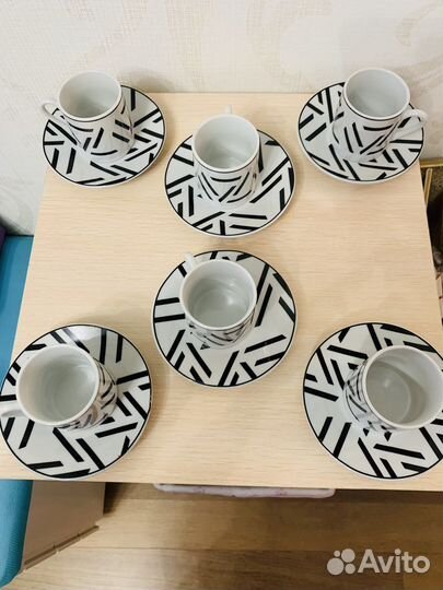 Кофейный сервиз новый