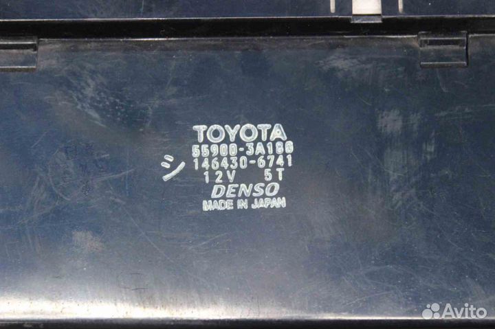 Блок управления климат-контролем Toyota Crown (Той