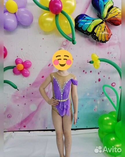 Купальник для художественной гимнастики