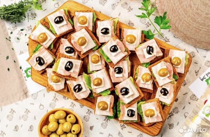 Кейтеринг фуршет