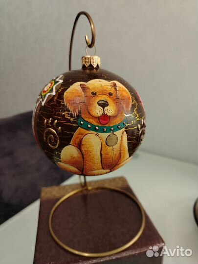 Елочные игрушки фабрики ариель