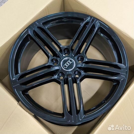 Новые диски R20 S-Line на Audi Q7 4L