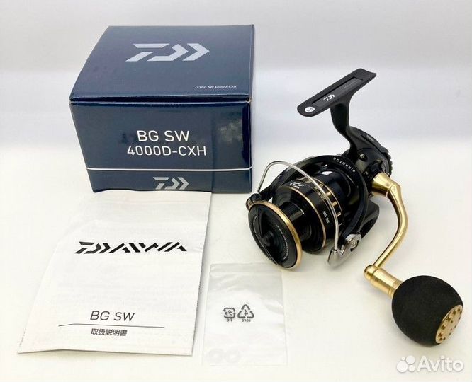 Катушка daiwa 23 BG SW 4000D-CXH