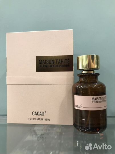 Парфюм Maison Tahite Cacao2