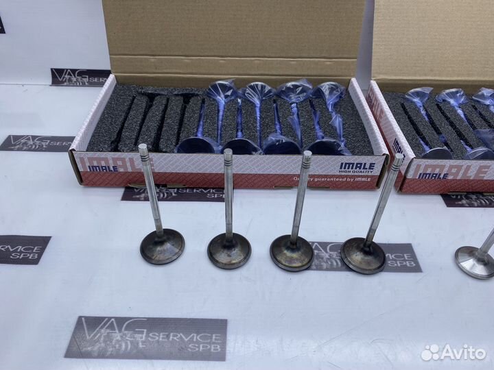 Комплект новых клапанов VW VAG Panamera 3.6
