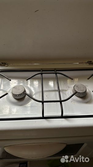 Газовая плита с духовкой бу Гефест. Самовывоз