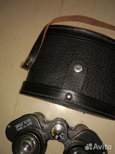Бинокль бпц5 8на30 СССР
