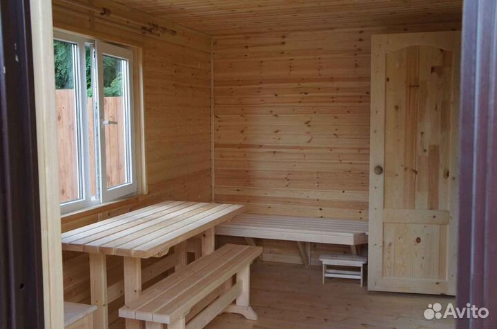 Каркасная баня от производителя