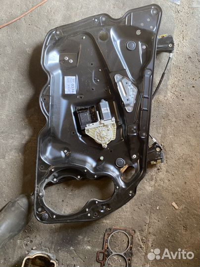 Стеклоподъемник passat б6 передний левый