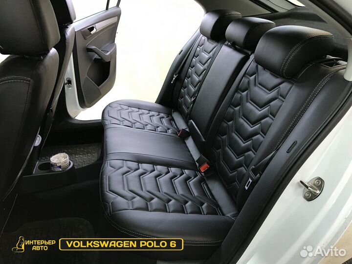 Авточехлы на Фольксваген Поло 6
