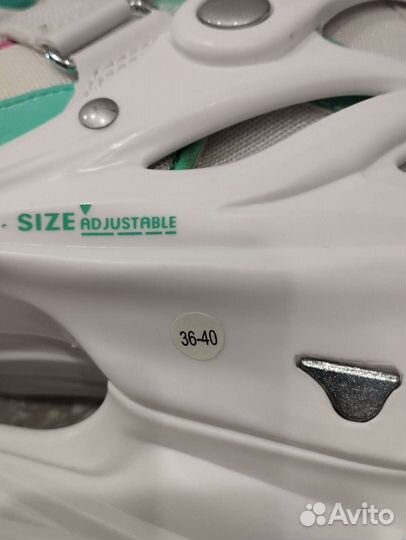 Коньки roces женские 36-40 регулируемые