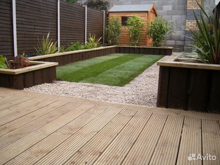 Террасная доска дпк