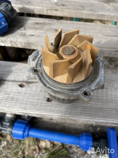 Помпа fiat punto grandо