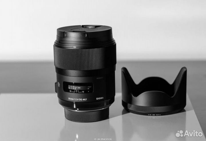 Объектив Sigma AF 35mm f/1.4 DG HSM Canon
