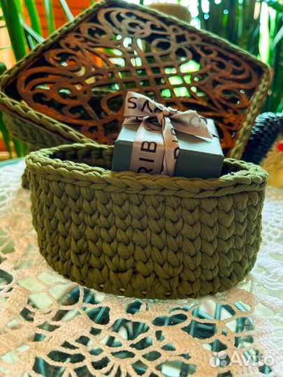 Шкатулка ручной работы