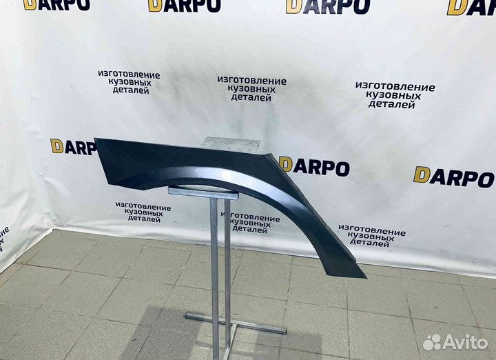 Арки для Nissan Primera P12 (2001–2008)