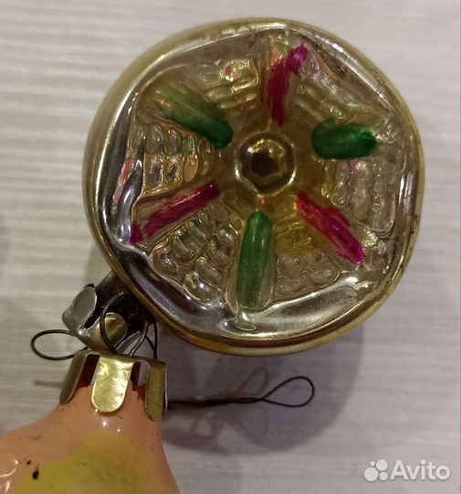 Елочные игрушки СССР