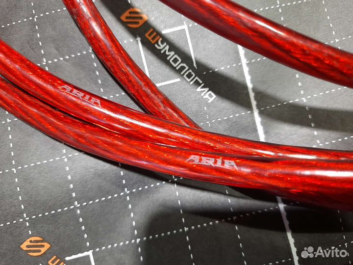 Силовой провод 4 Ga омедненный алюминий