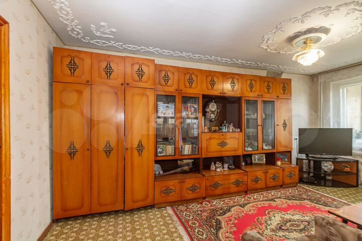 3-к. квартира, 62 м², 6/9 эт.