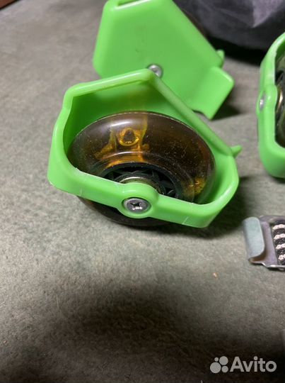 Ролики на пятку