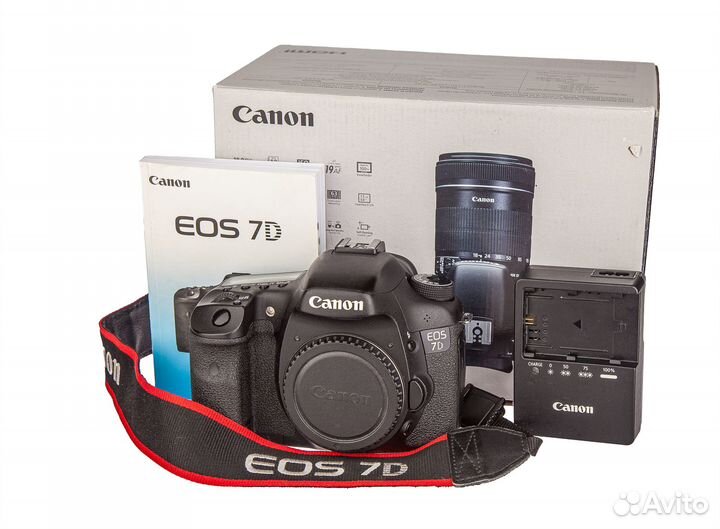 Фотоаппарат Canon 7D