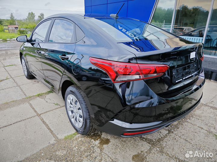 Hyundai Solaris 1.6 AT, 2024, 1 км