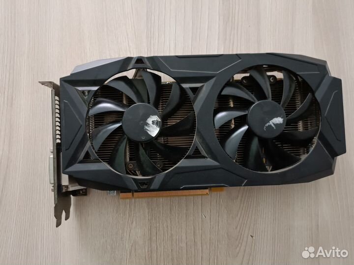 Видеокарта rx580 4gb