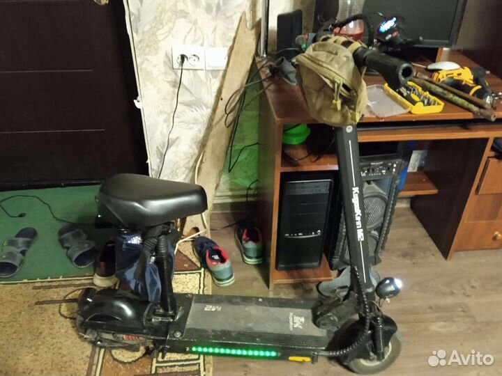 Электросамокат kygoo м2